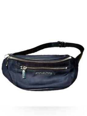 Michael Kors Black Belt Bag